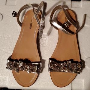 Miu Miu sandals